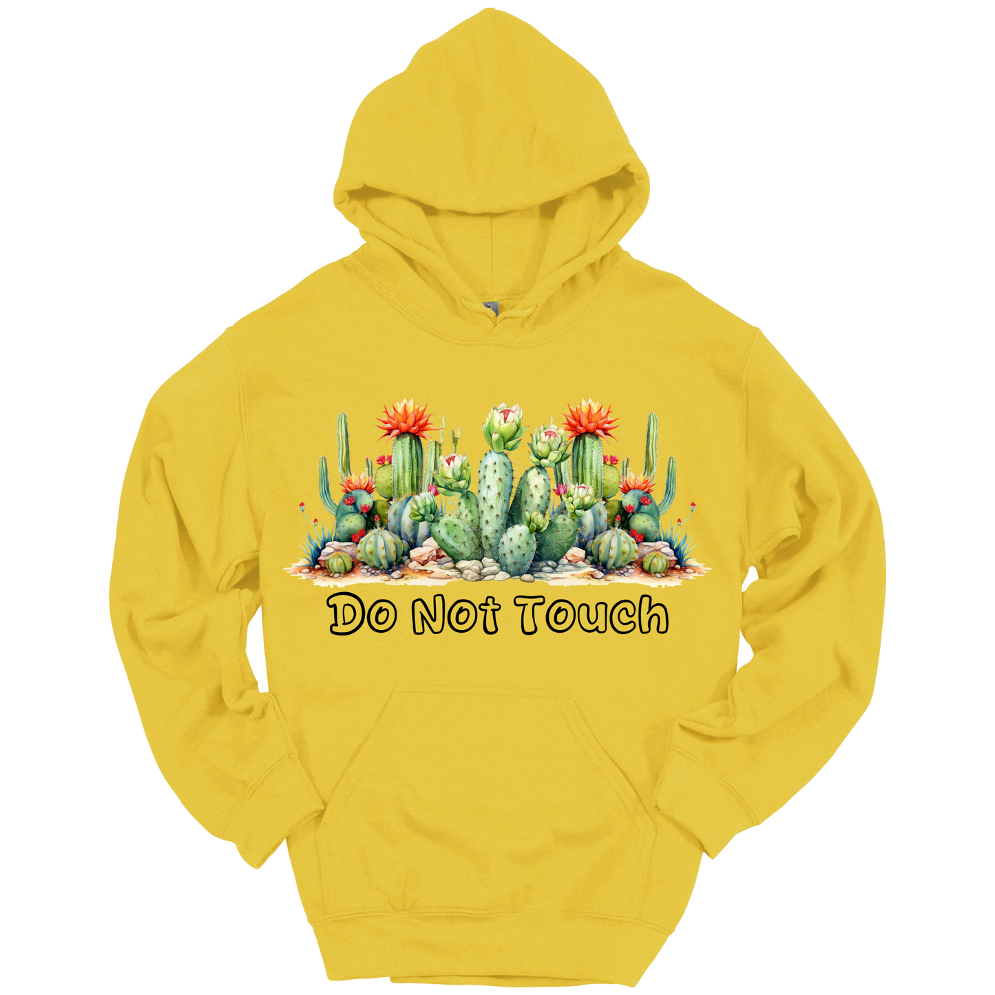 Do Not Touch – Sassy Cactus Hoodie