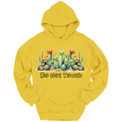 Do Not Touch – Sassy Cactus Hoodie