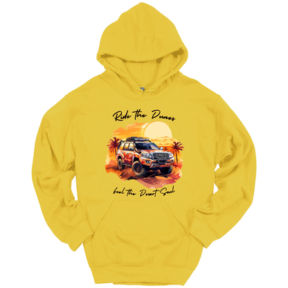 Desert Dreams: Dubai Safari Adventure Hoodie