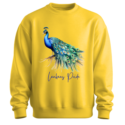 Majestic Peacock Sri Lanka Sweatshirt