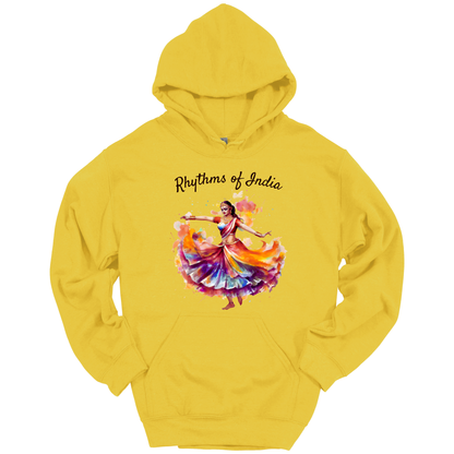 Rhythms of India – Dancer's Spirit Hoodie