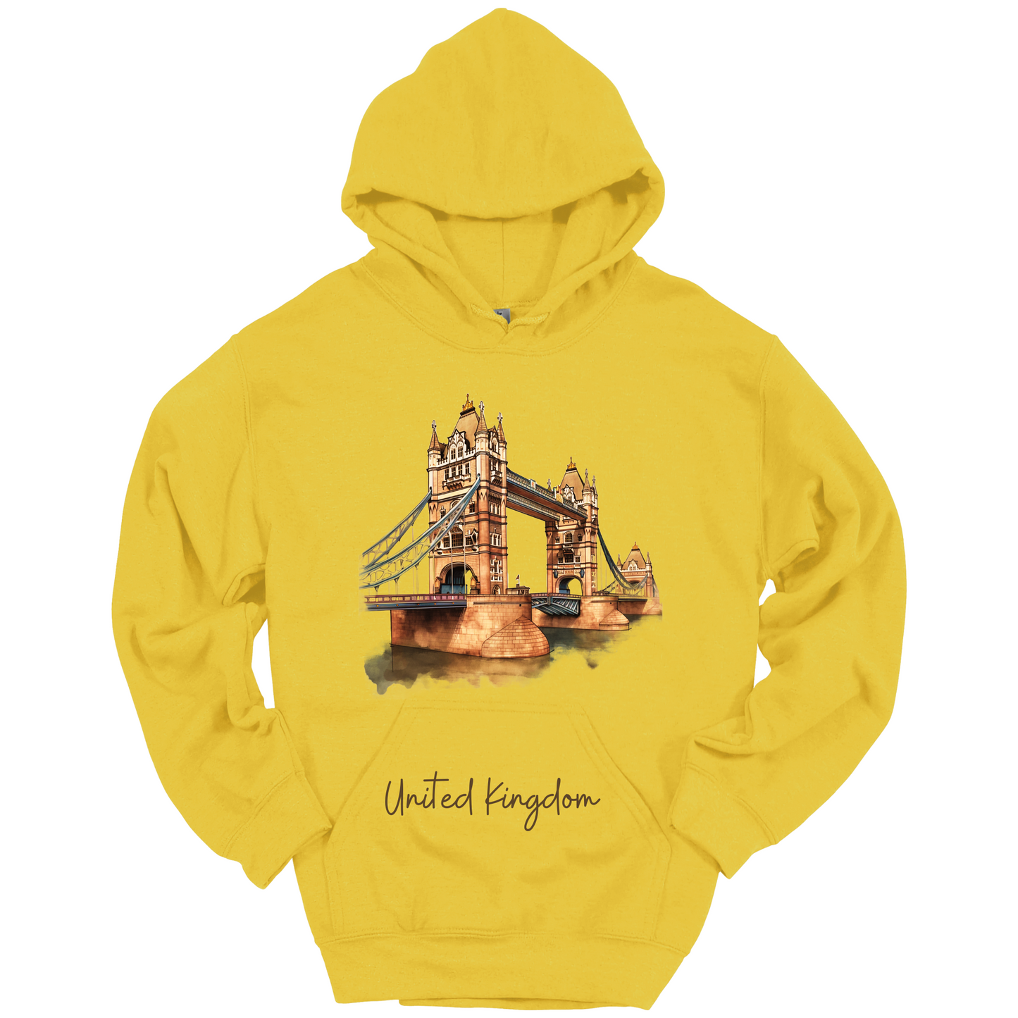 London Legacy – Tower Bridge Unisex Hoodie