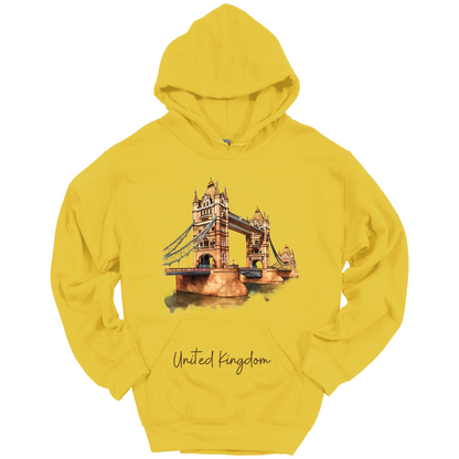 London Legacy – Tower Bridge Unisex Hoodie