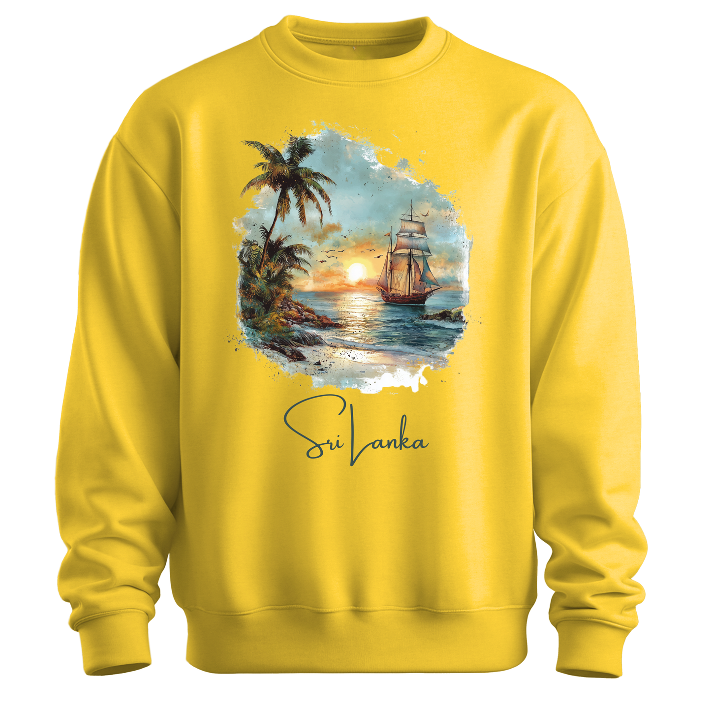 Sri Lanka Escape: Coastal Paradise Sweatshirt