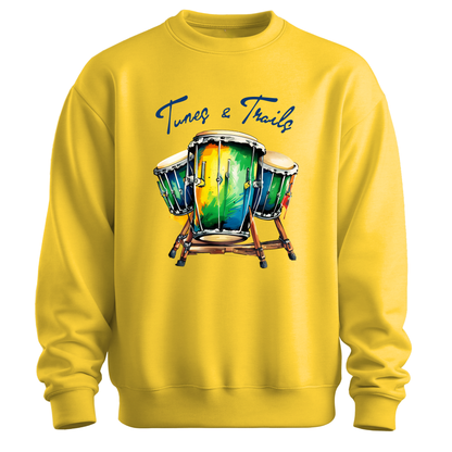 Tunes & Trails – Rhythmic Journeys Sweatshirt
