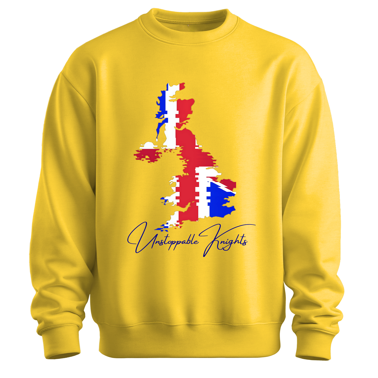 Unstoppable Knights – UK Heritage Sweatshirt