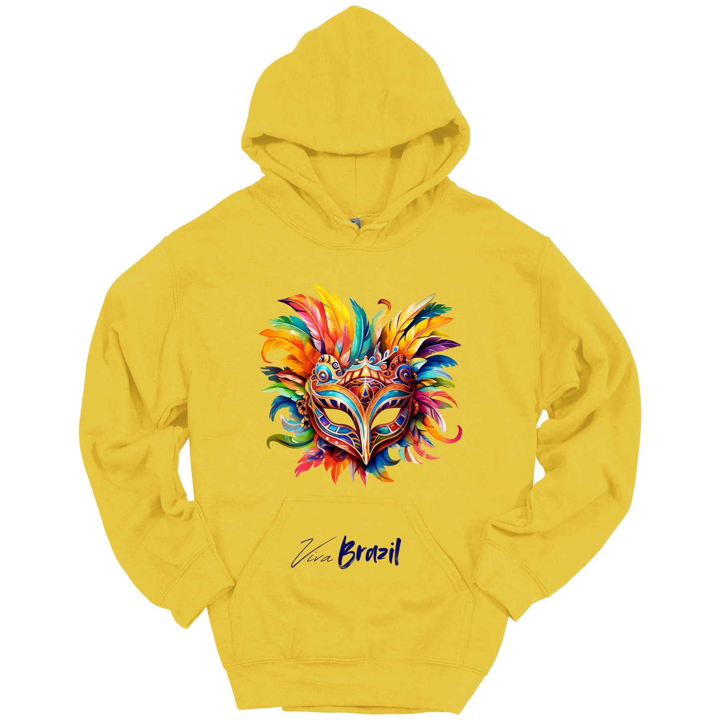 Carnaval Spirit Brazil Travel Hoodie