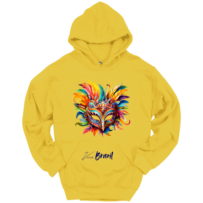 Carnaval Spirit Brazil Travel Hoodie