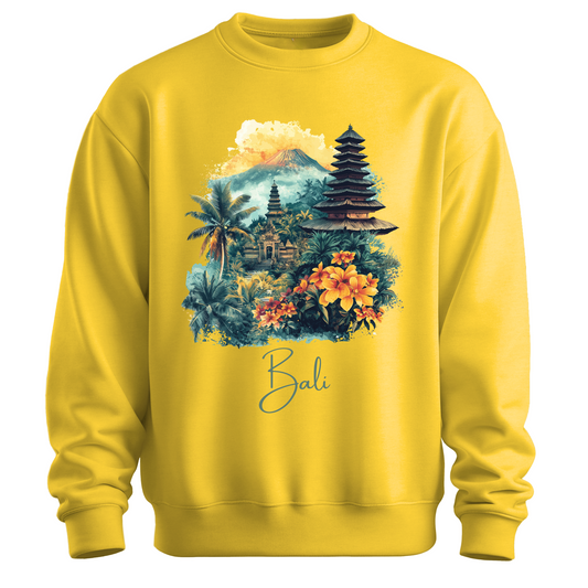 Bali Escape: Island Vibes, Timeless Comfort Unisex Sweatshirt