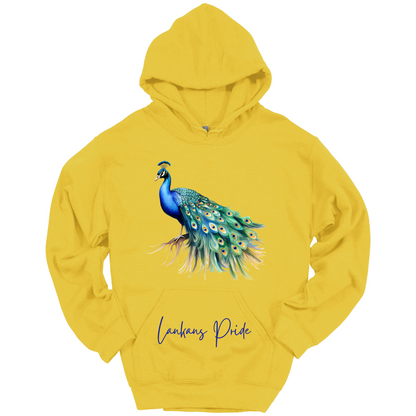 Majestic Peacock Sri Lanka Hoodie