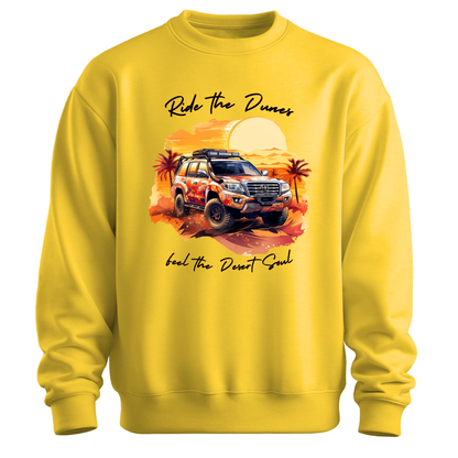 Desert Dreams: Dubai Safari Adventure Sweatshirt