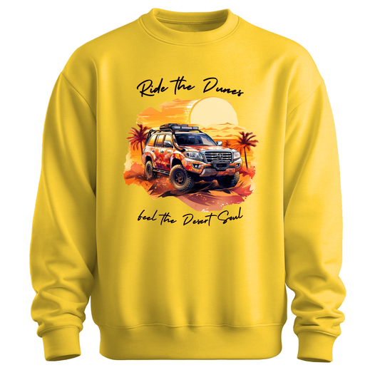 Desert Dreams: Dubai Safari Adventure Sweatshirt