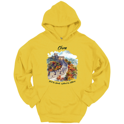 Wonders of China – Great Wall Explorer Hoodie