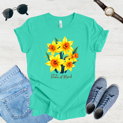 State of Mind Daffodil Bloom Tee