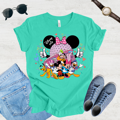 Minnie Mouse Ears & Memories Tee
