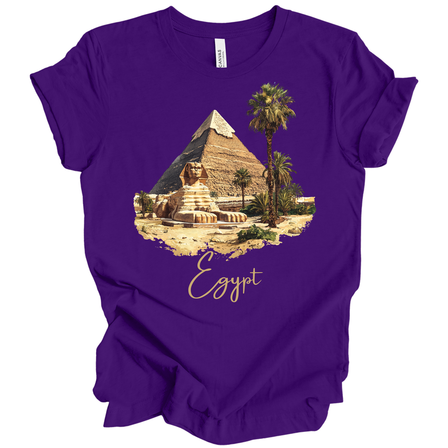 Mystic Sands: Egypt Adventure Tee