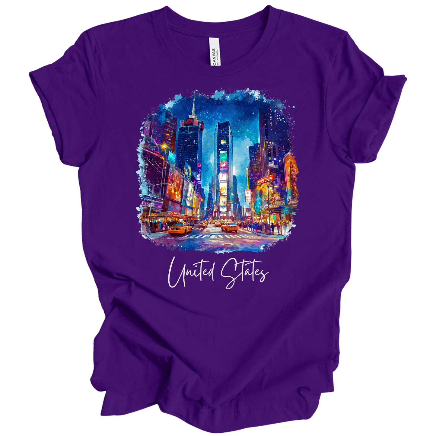 Times Square Explorer Tee