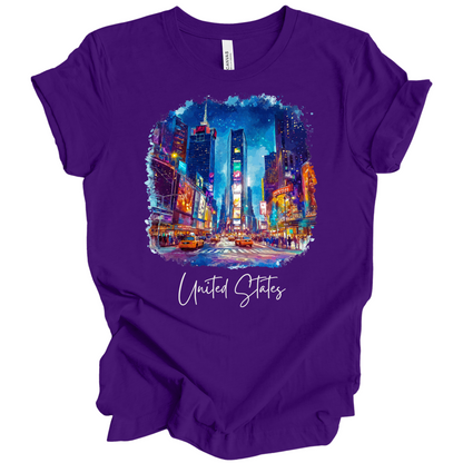 Times Square Explorer Tee