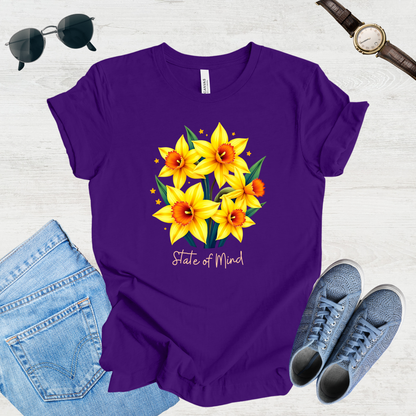 State of Mind Daffodil Bloom Tee