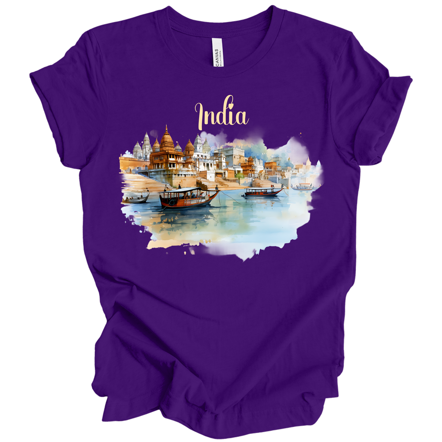 Sacred Waters: Ganga River India Tee
