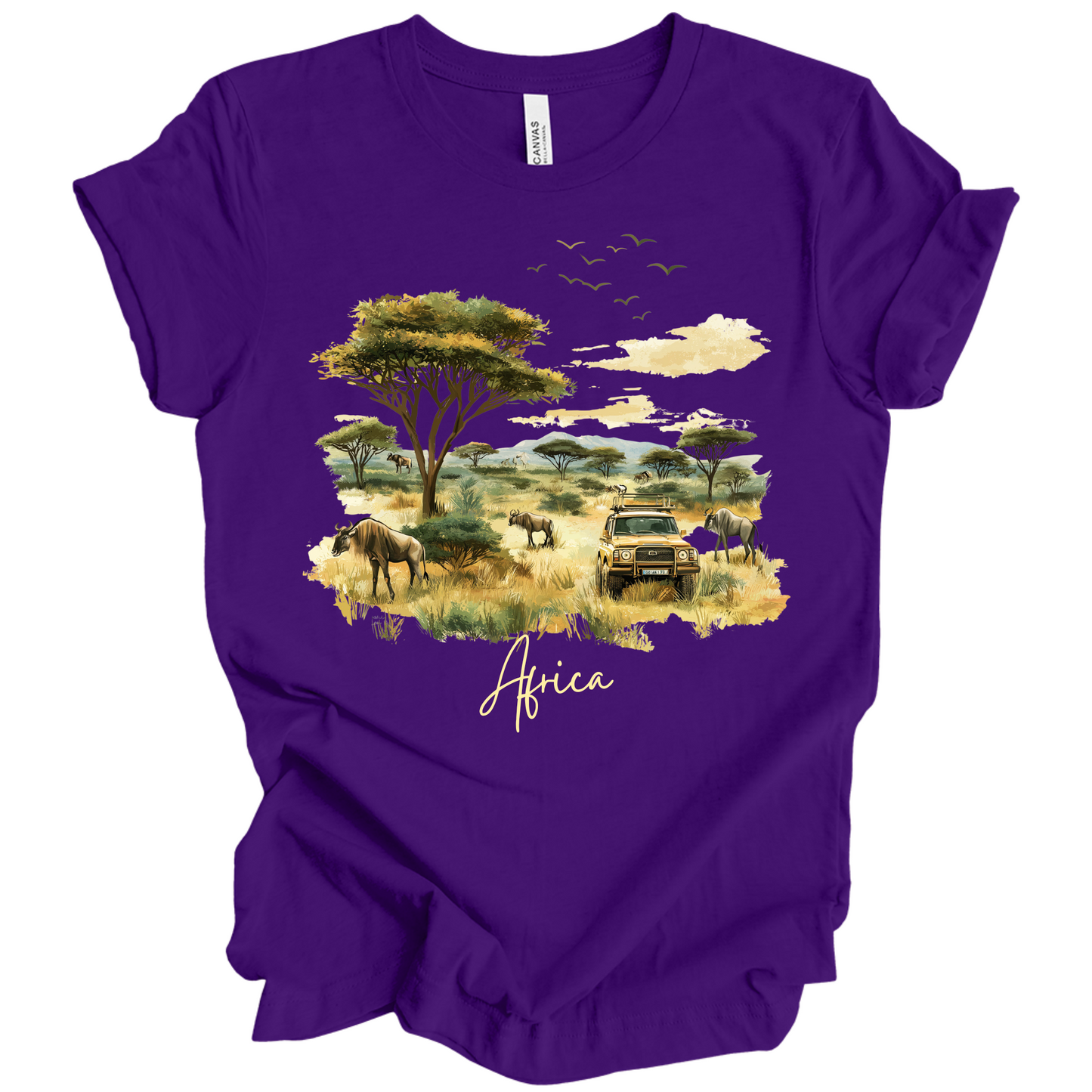 Safari Soul – African Adventure Tee