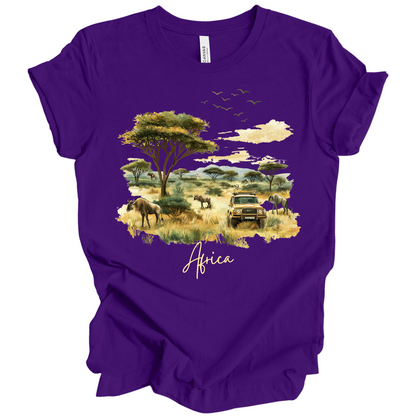 Safari Soul – African Adventure Tee
