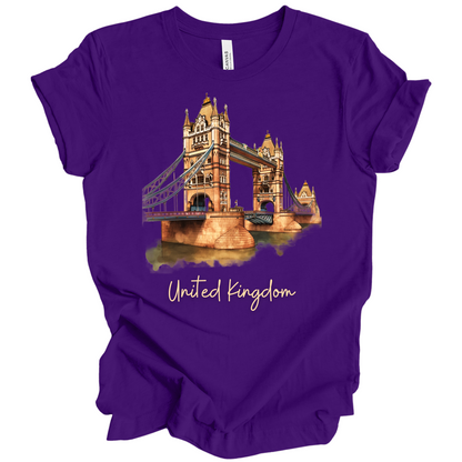 London Legacy – Tower Bridge Unisex Tee