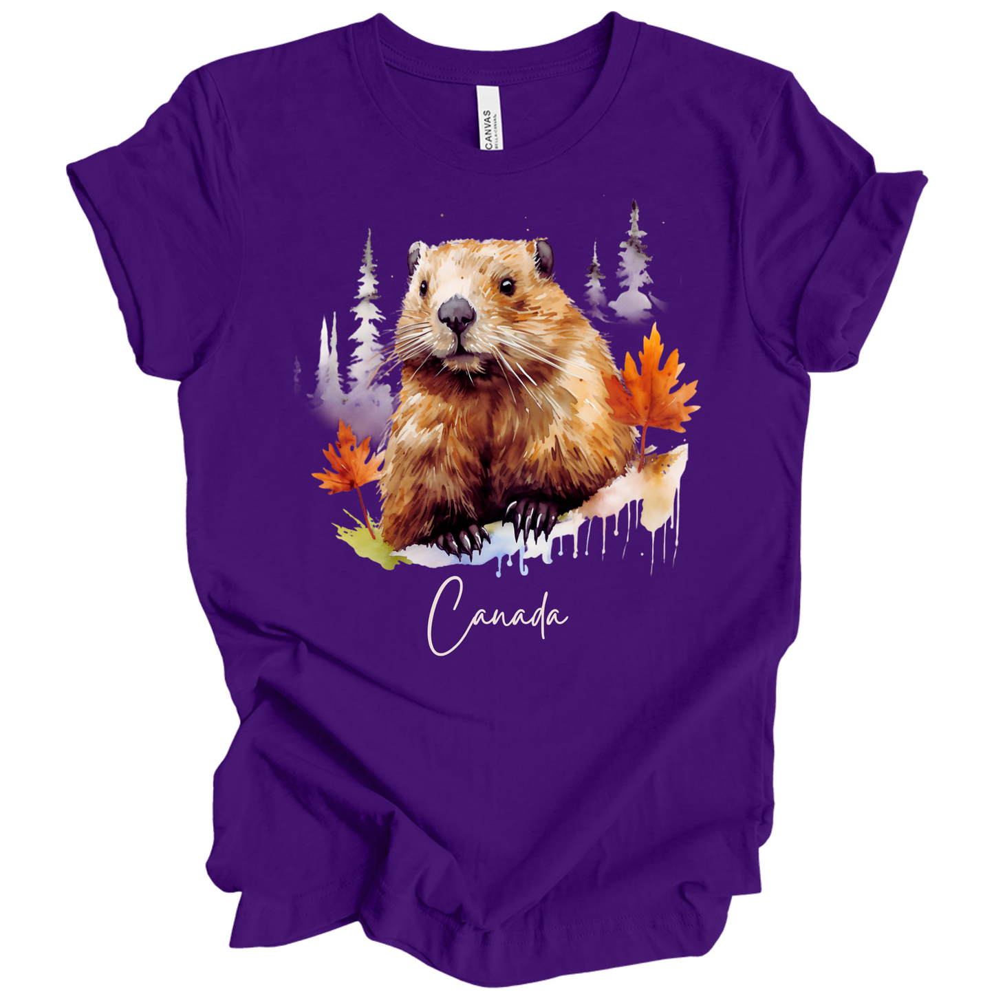 Hamster Explorer: Canada Adventure Unisex Tee
