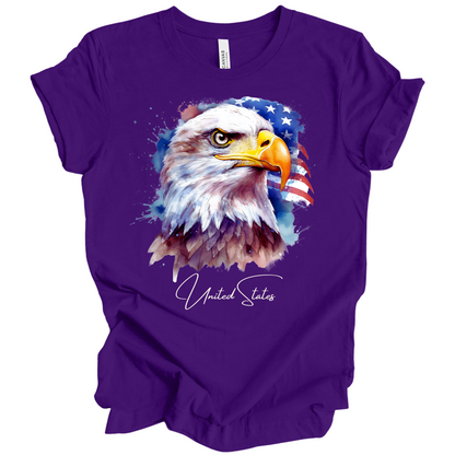 Majestic Eagle USA Tee