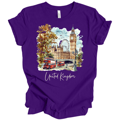 London Landmarks Explorer Tee