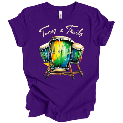 Tunes & Trails – Rhythmic Journeys Tee