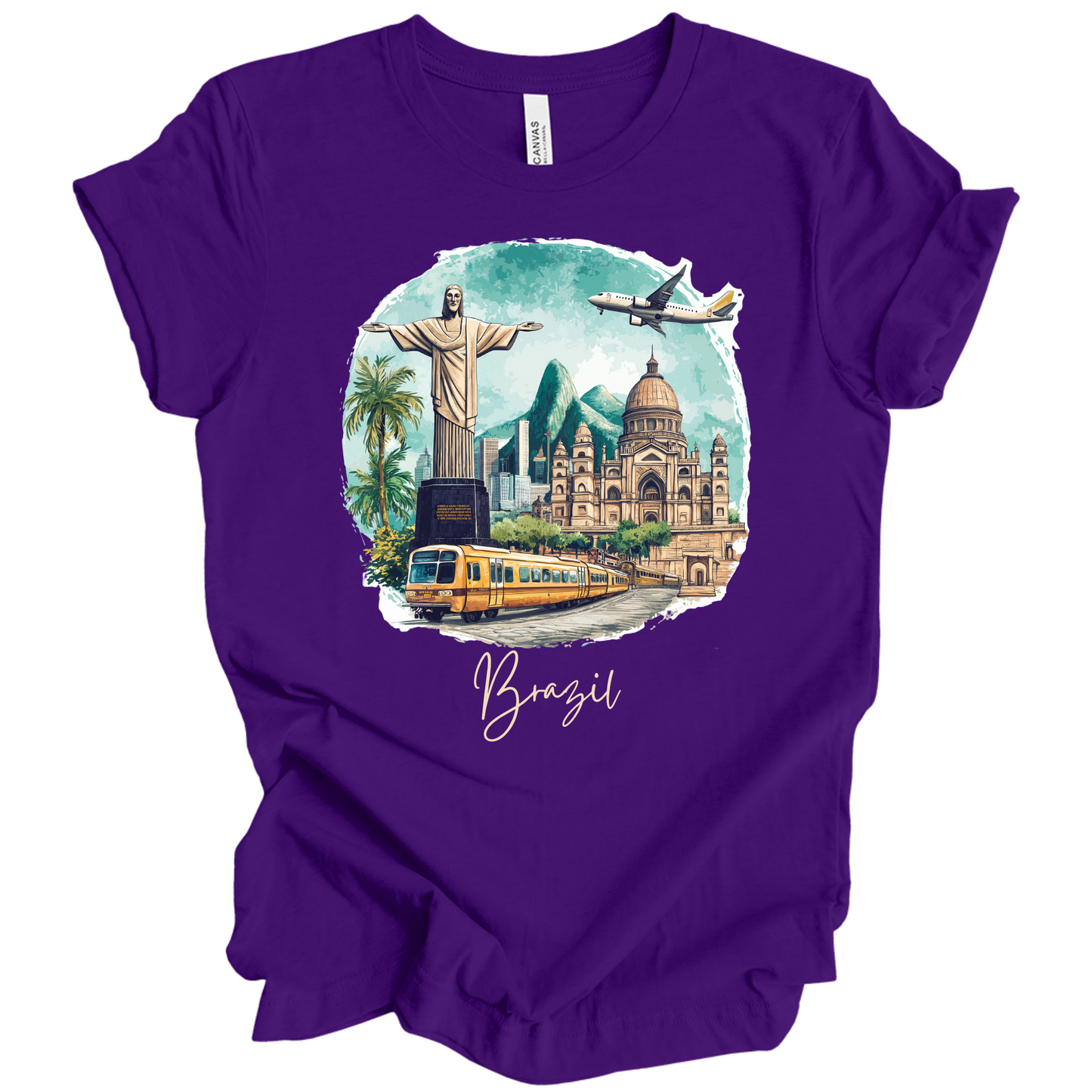Brazil Wanderlust Unisex T-Shirt