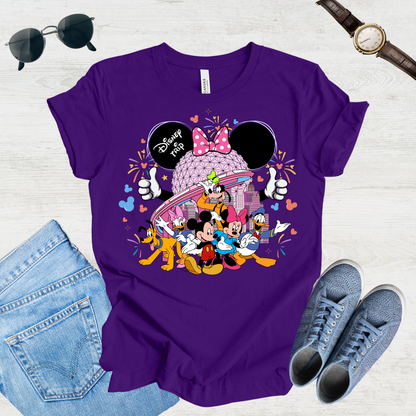 Minnie Mouse Ears & Memories Tee