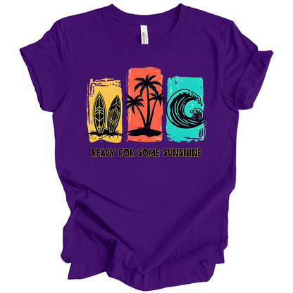 Ready For Some Sunshine – Summer Vibes Tee