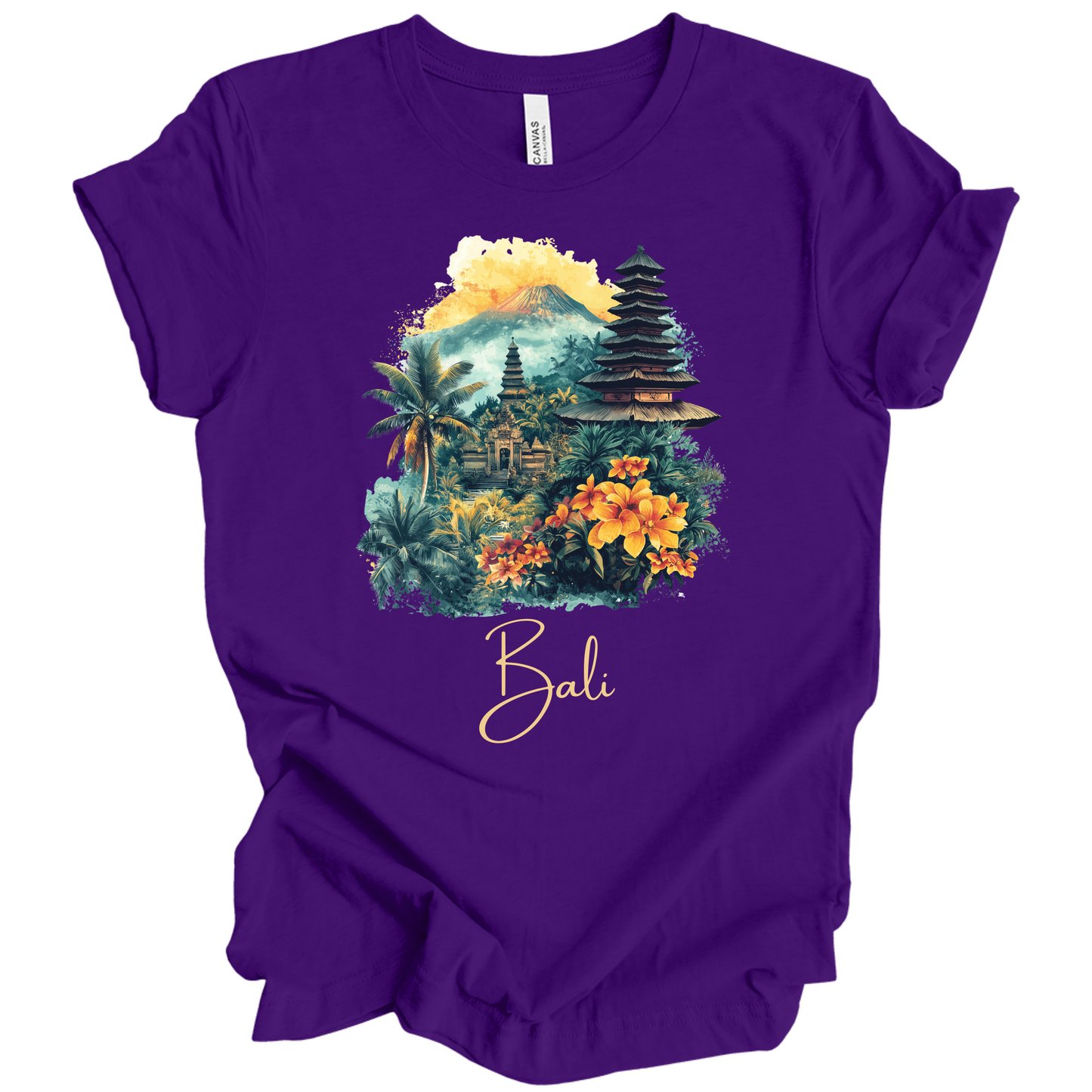 Bali Escape: Island Vibes, Timeless Comfort Unisex T-Shirt