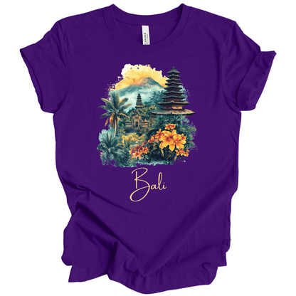 Bali Escape: Island Vibes, Timeless Comfort Unisex T-Shirt