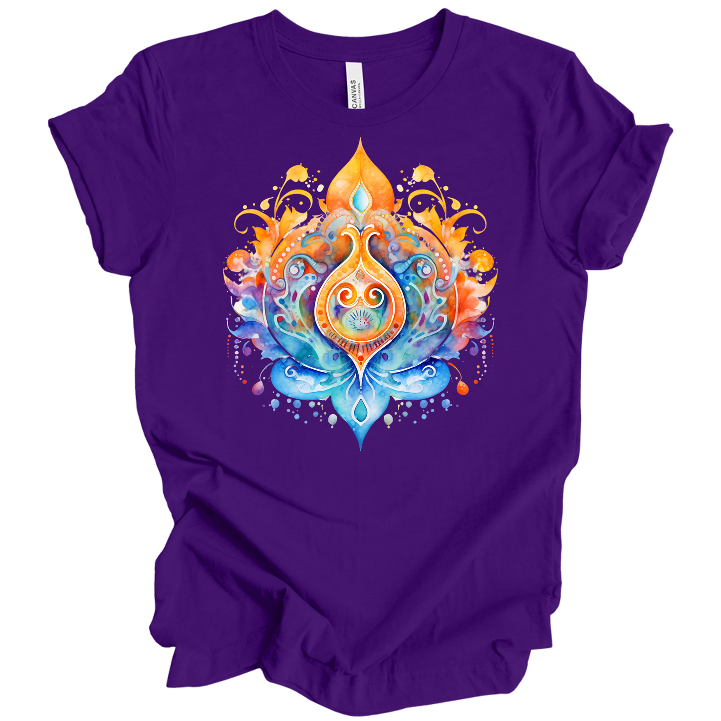 Ethereal Lotus Yoga Tee