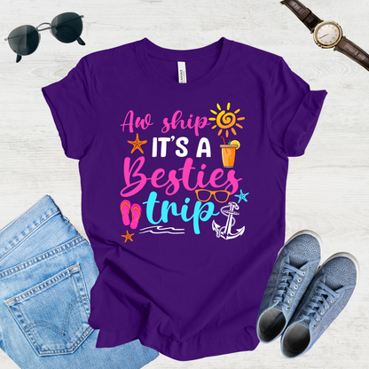 Besties on Tour – Girls Trip Tee