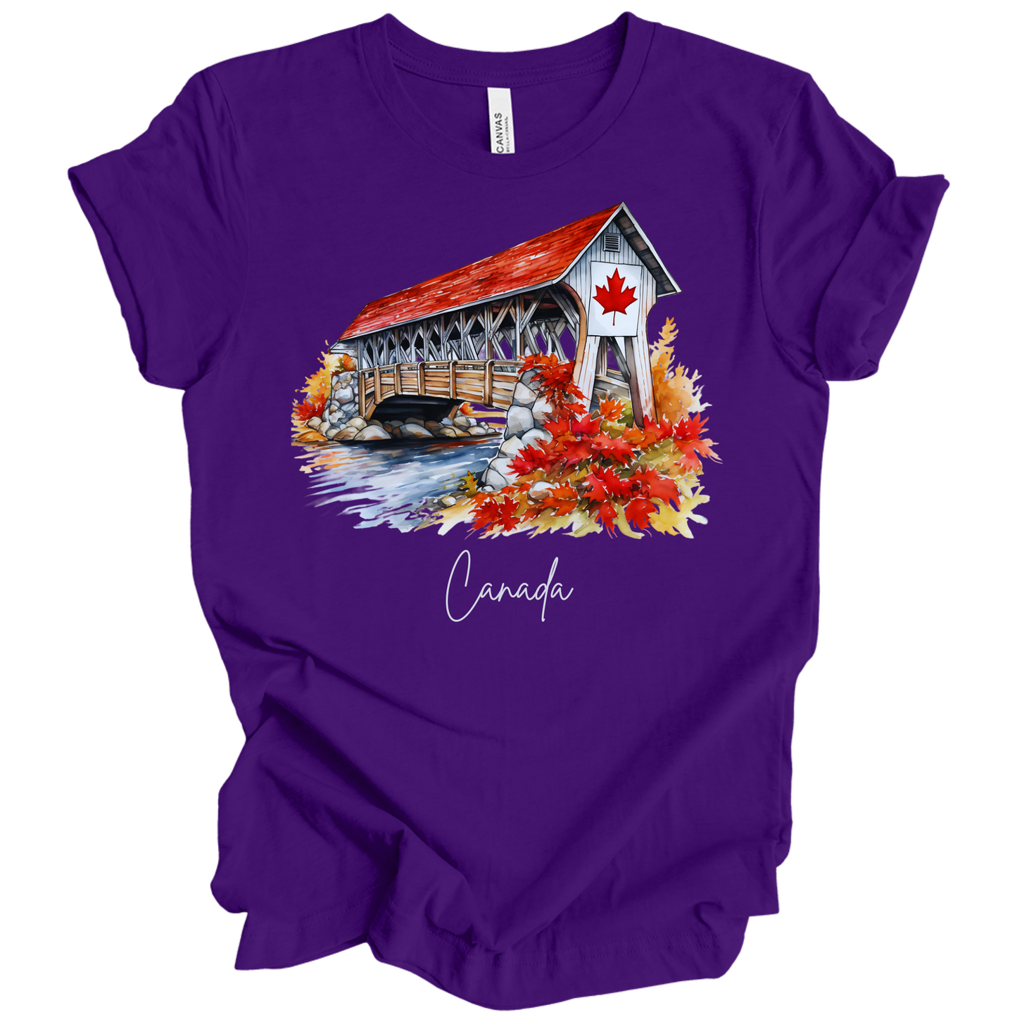 True North Explorer: Canada Adventure Unisex Tee