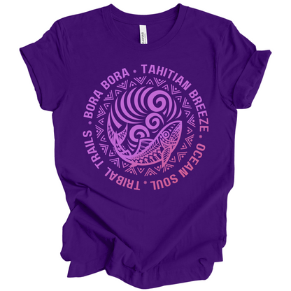 Island Spirit – Polynesian Tribal Tee