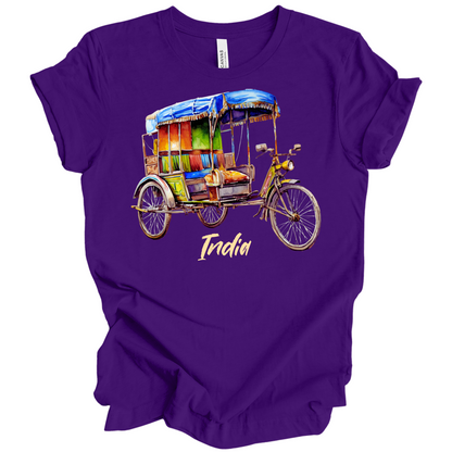 Rickshaw Rides: Explore India Tee