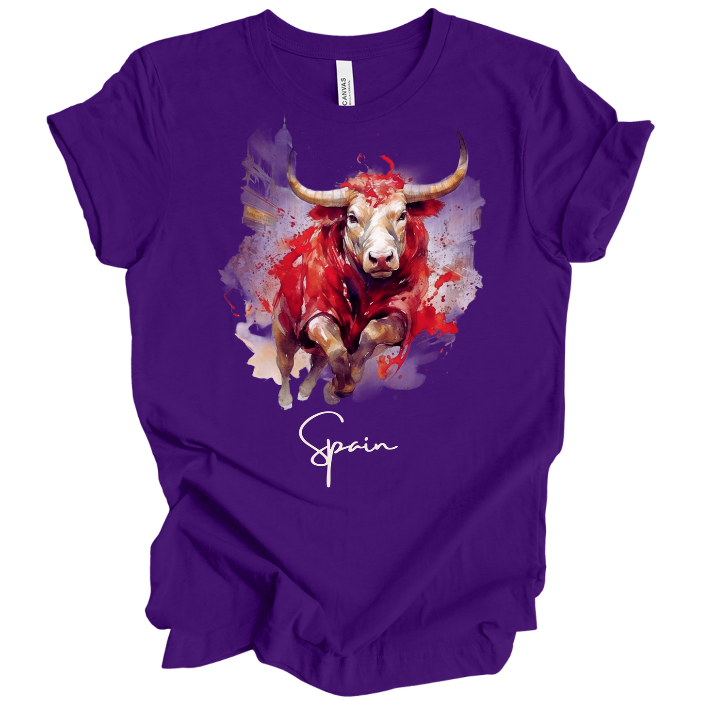 España Fierce: Bullfight Spirit Travel Tee