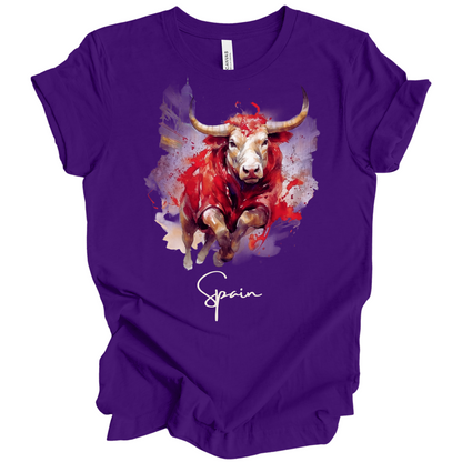 España Fierce: Bullfight Spirit Travel Tee