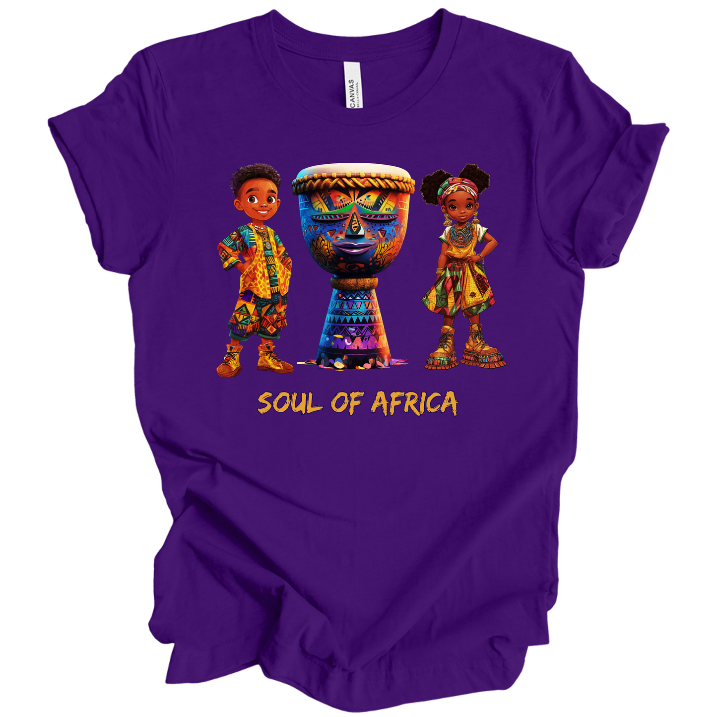 Wander the Soul of Africa Tee