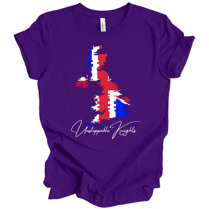 Unstoppable Knights – UK Heritage Tee