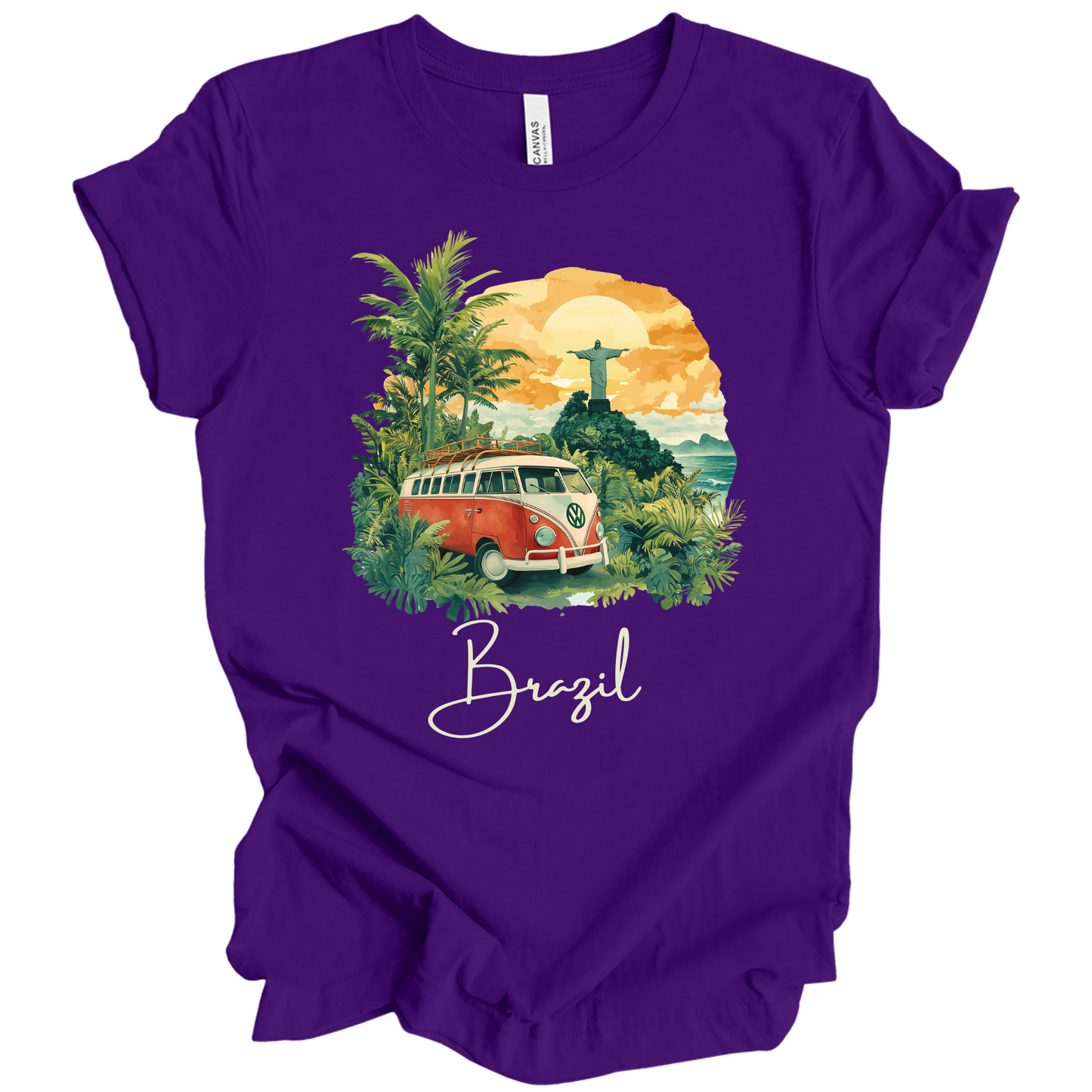 Viva Brazil Unisex T-Shirt