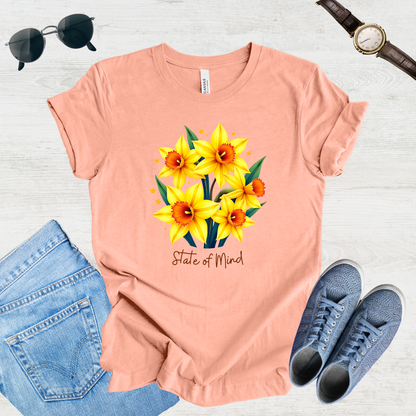 State of Mind Daffodil Bloom Tee