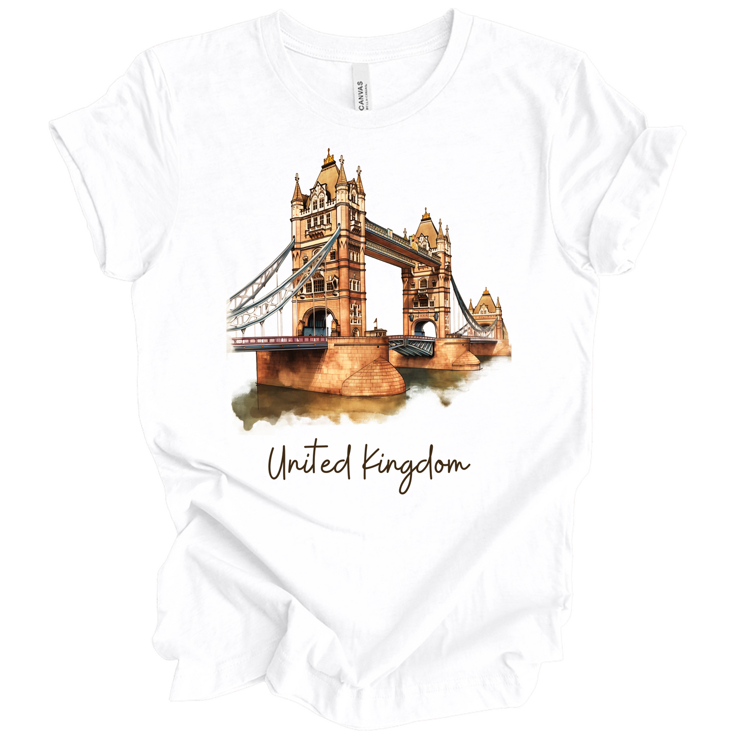 London Legacy – Tower Bridge Unisex Tee
