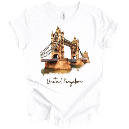 London Legacy – Tower Bridge Unisex Tee