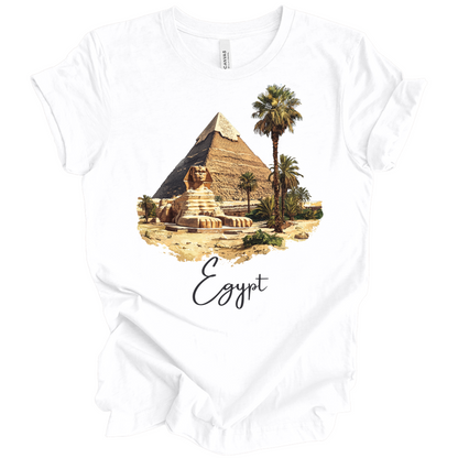 Mystic Sands: Egypt Adventure Tee
